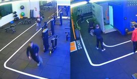 Vídeo: briga em academia termina com instrutor e aluno baleados