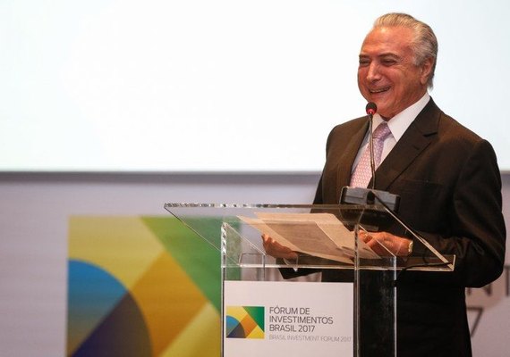 Temer diz que crescimento do PIB está acima do que analistas previam