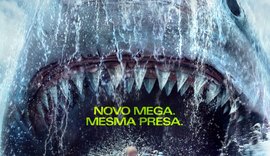 Jason Statham desafia monstros gigantes em trailer de 'Megatubarão 2'