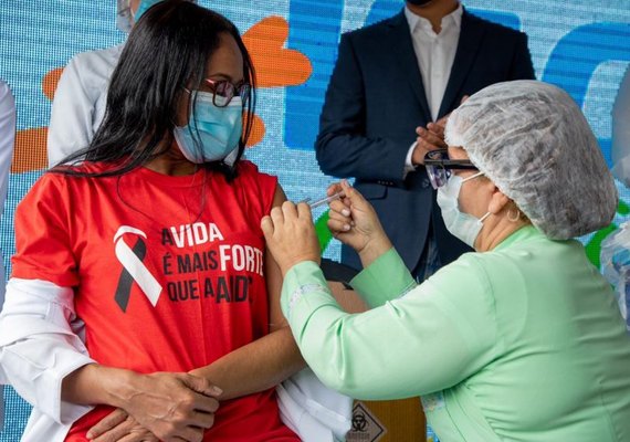 Prefeitura destaca que Maceió é a capital que mais vacinou contra a Covid-19