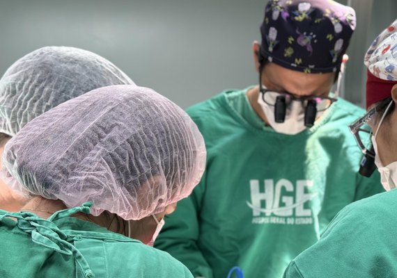 Alagoas chega a 40ª captação de órgãos este ano com a doação de um coração e um fígado no HGE