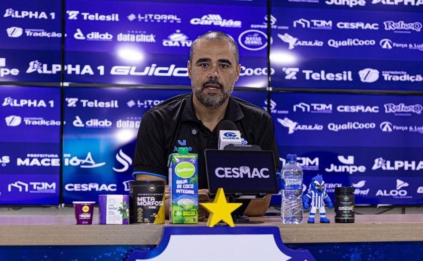 CSA mantém foco no acesso após eliminação e prepara logística para duelo contra o Nacional