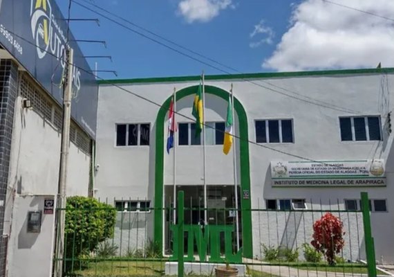 IML de Arapiraca recebeu dez corpos neste final de semana