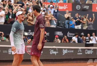 João Fonseca e Marcelo Melo alcançam final de duplas do Rio Open