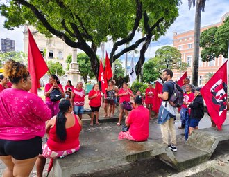 Dia Nacional de Luta do MLB: ato em Maceió cobra prioridade na política habitacional