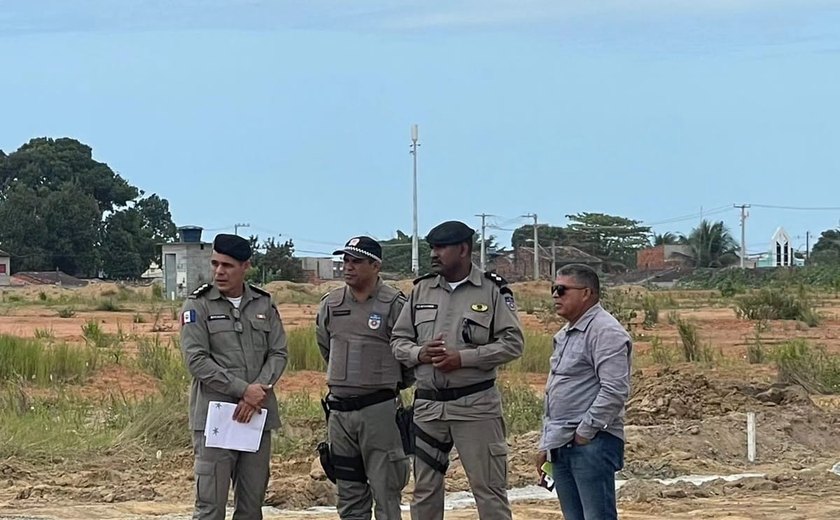 Solenidade marca o início das obras da nova sede do 12º BPM