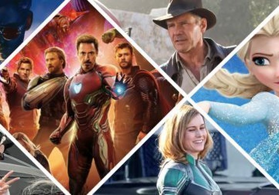 Disney revela seu calendário de lançamentos até 2021