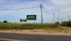 Construção do Campus Penedo da Ufal começa em 2026