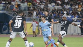 CSA leva gol no final da partida e perde para o Remo