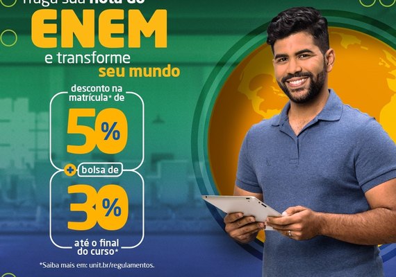 2023: Ingresse na Unit usando sua nota do Enem
