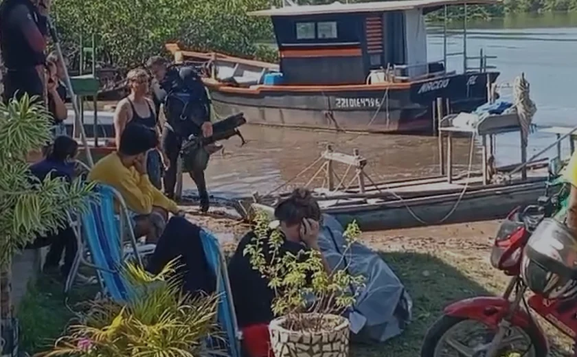 Bombeiros encontram corpo de homem que desapareceu ao mergulhar no Rio Meirim
