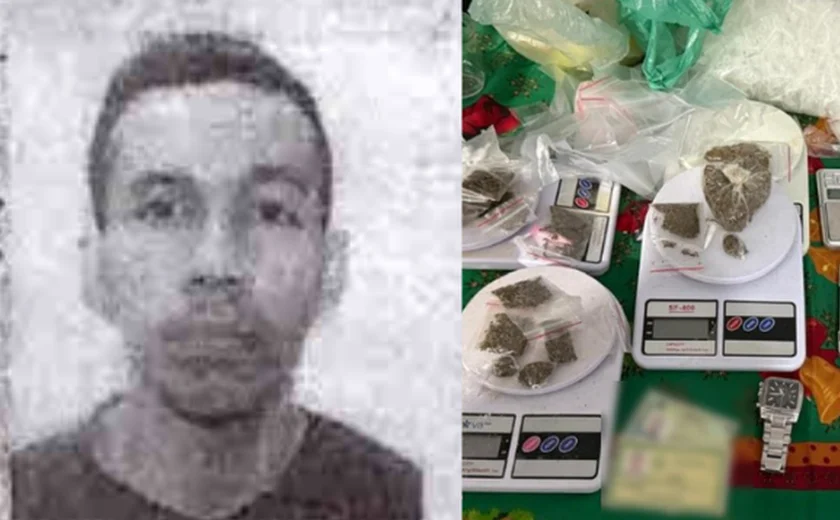 Justiça mantém prisão de policial militar suspeito de tráfico em Alagoas