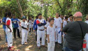 Ações nos parques de Maceió promovem inclusão social