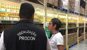 Procon Maceió registra queda de 14% no preço da cesta básica