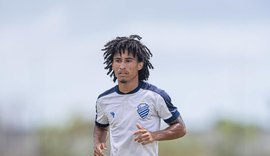 CSA faz último treino em Maceió e tem desfalque