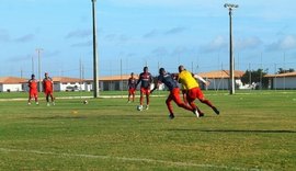 CRB relaciona 18 atletas para partida contra o São Paulo pela Copa do Brasil