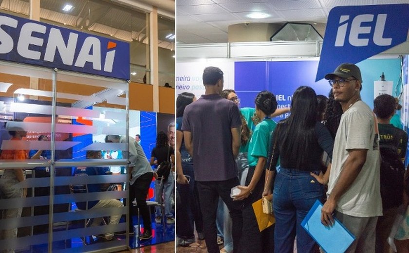 Senai e IEL ampliam oportunidades para jovens no Mutirão da Aprendizagem Profissional