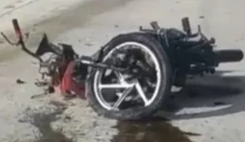 Colisão entre carro e moto deixa um homem morto em Pilar