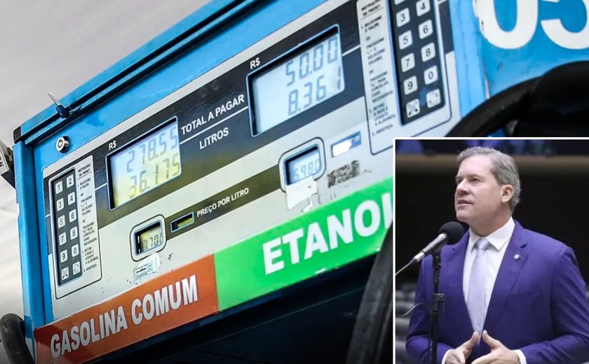 Marx Beltrão cobra redução imediata do valor da gasolina: “Se a Petrobras baixou, o preço precisa cair na bomba também”