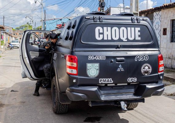 Polícia Militar prende suspeito de assalto à gestante em Maceió