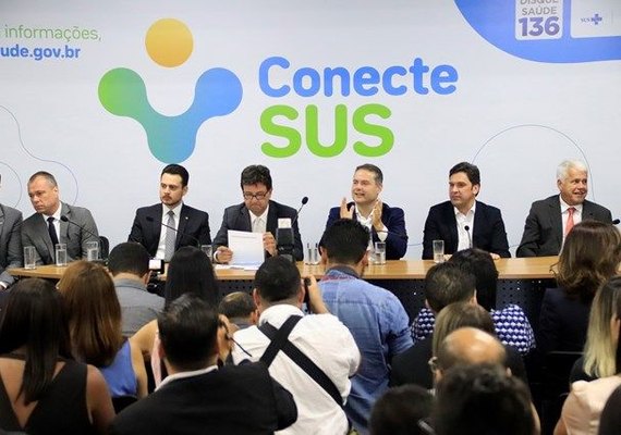 Conecte SUS é lançado em Alagoas pelo ministro Luiz Henrique Mandetta  