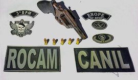 PM prende dupla suspeita de tentativa de homicídio em Arapiraca