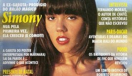 Simony fala sobre ensaio nu na Playboy aos 18 anos