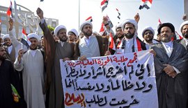 No Iraque, manifestantes desafiam toque de recolher