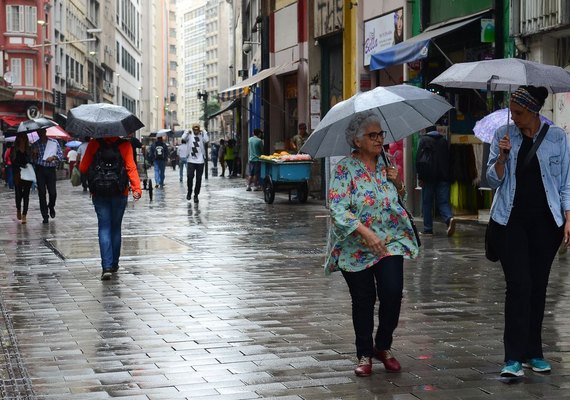 São Paulo registra recorde de chuva em 24 horas para o mês de julho
