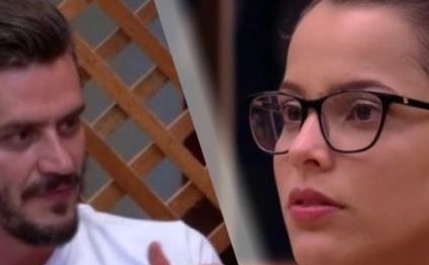 Emilly cobra postura de Marcos: 'Eu te falei que não sou mulher de casinho'