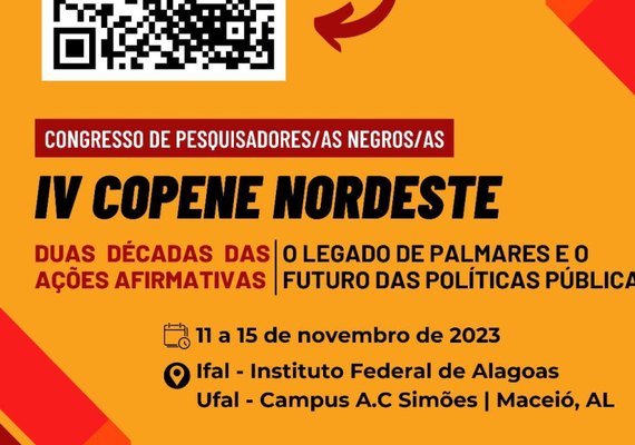 Profissionais da Educação podem se inscrever no 4º Congresso de Pesquisadores Negros do Nordeste