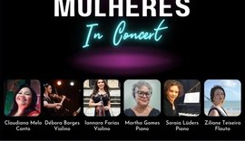 Mulheres celebram o dia 8 de março com concerto musical gratuito, confira