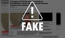 É falso que vacinas contra Covid-19 causem infertilidade ou câncer de próstata