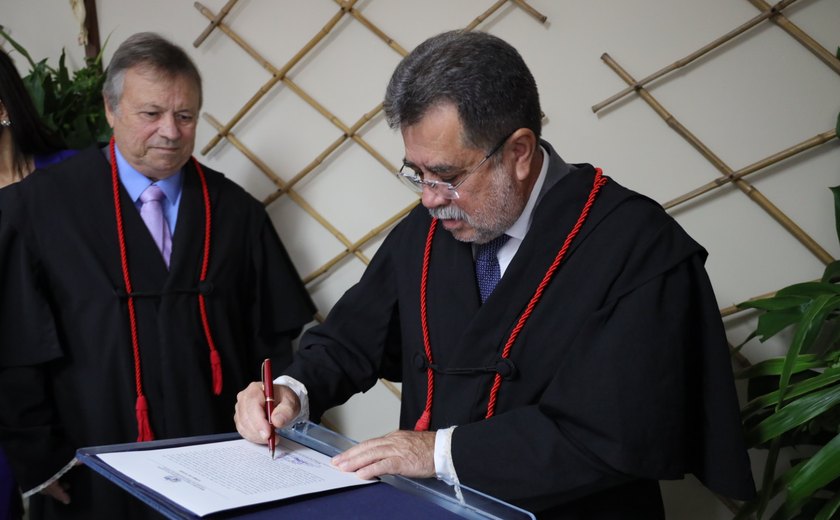 Lean Araújo é reconduzido à chefia do MP de Alagoas