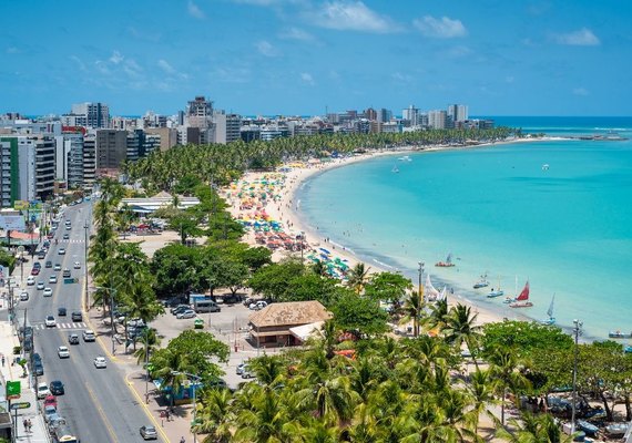 Destino Maceió lidera vendas na operadora Azul Viagens