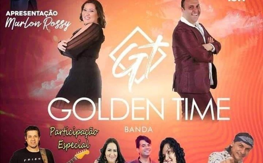 Live solidária acontece no dia 4 de abril com a banda Golden Time