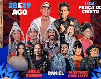 Com Daniel e João Gomes e outros, Festival de Inverno de Mar Vermelho promete duas noites de muitas emoções