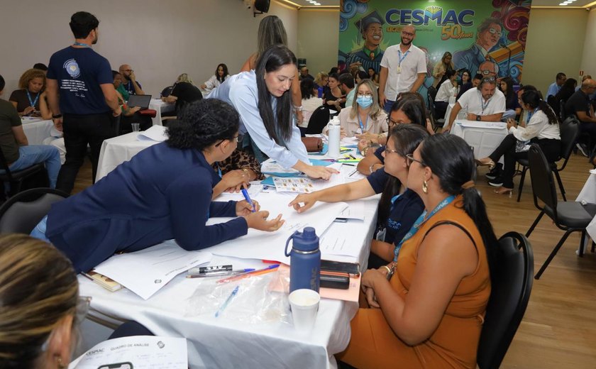 Cesmac discute governança acadêmica diante de mudanças nos critérios da Educação Superior