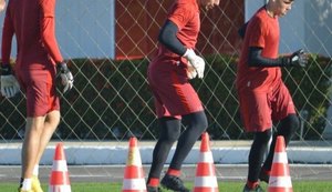 Fernandes deve manter produção ofensiva do CRB que venceu o Avaí