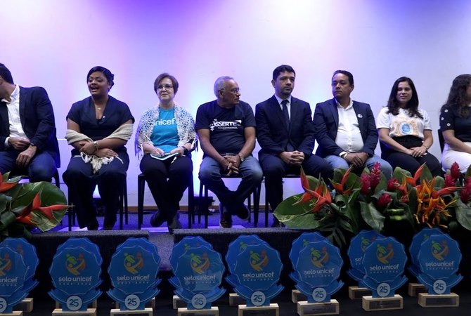50 munícipios de Alagoas recebem selo do UNICEF