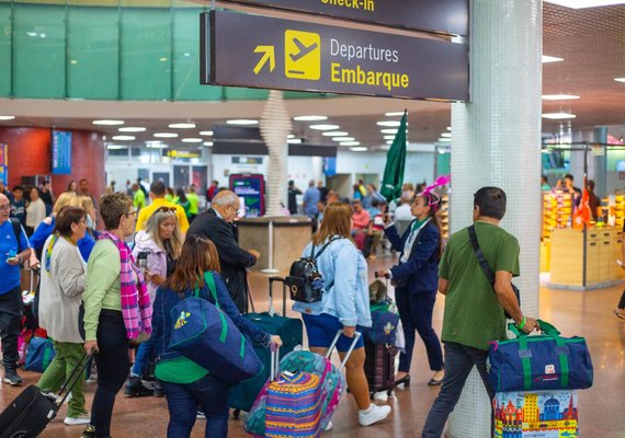 Alagoas recebe primeiro voo da Argentina voltado ao público 60+ com alta ocupação