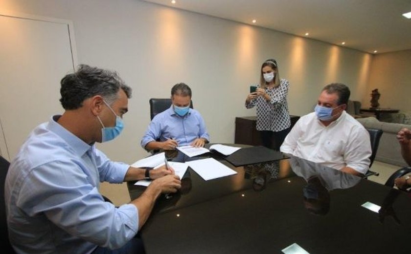 Estado e Porto de Pedras firmam convênio para elaboração de Plano Diretor da cidade