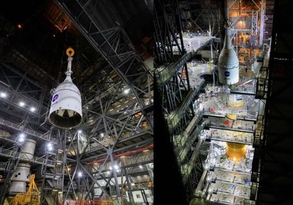 Nasa marca lançamento da Artemis 1 para fevereiro de 2022