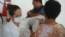 Influenza: vacina continua sem restrição de público-alvo em Maceió