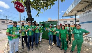 Ações do Recicla Maceió fortalecem coleta seletiva em bairros com pouca adesão