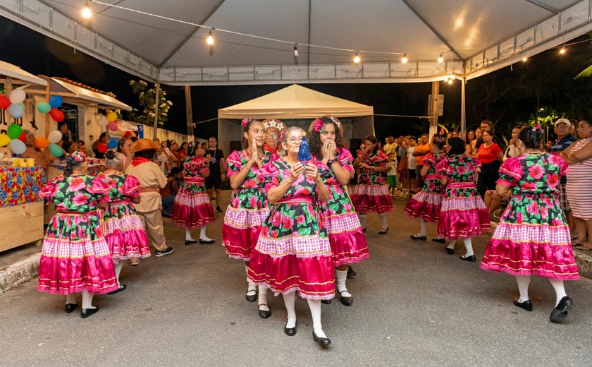 Comidas típicas, música e dança popular marcam encerramento do primeiro ciclo de oficinas culturais