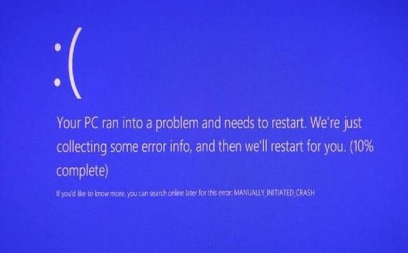 Veja como corrigir o erro 'tela azul da morte' no Windows 10