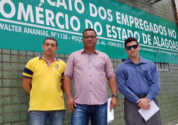 Sindicato dos Comerciários inicia processo eleitoral com apoio do MPT-AL