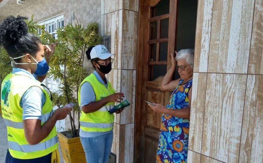 Desenvolvimento Sustentável inicia ação de educação ambiental no bairro do Trapiche