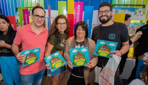 Secult abre seleção para escritores alagoanos participarem da Bienal do Livro 2025